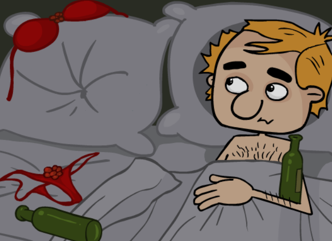 Ludek Paskudek - epizod nr 9 Po ostrej bibie.