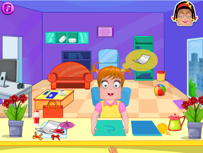 Baby Zoe Thanksgiving Party