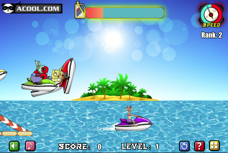 Spongebob Jet Ski