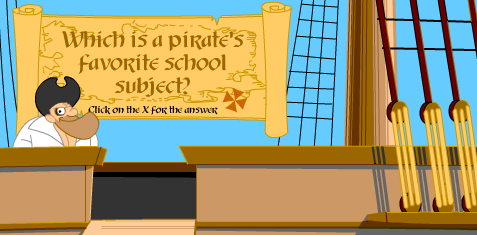 Corny Pirate Riddles
