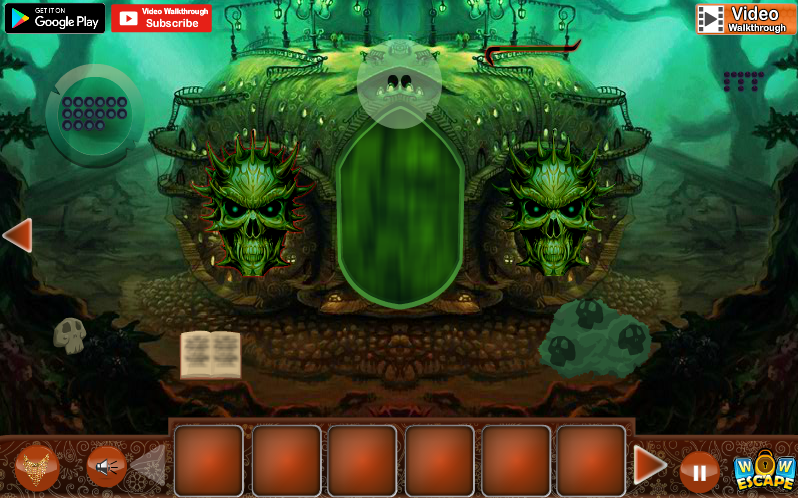 Wow Skull Forest Escape