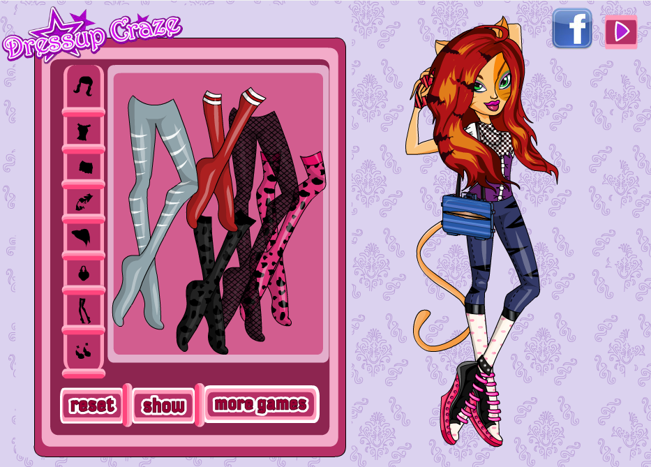 Monster High: Toralei's Ghoultastic Trends