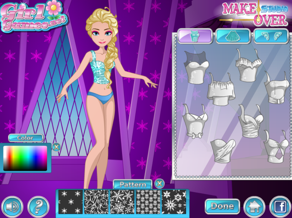 Makeover Studio: Elsa