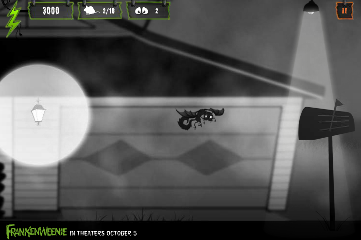 Frankenweenie: Vampire Cat Attack!