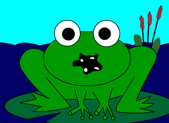 A Very Silly Frog Movie