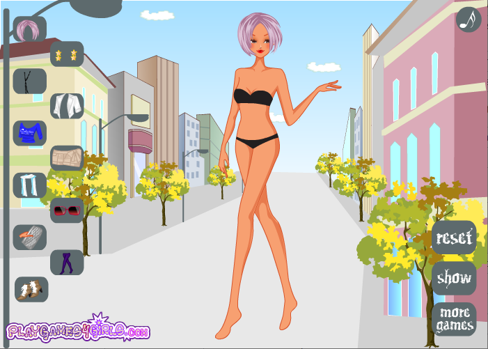 Urban Fall Fashion Dress Up