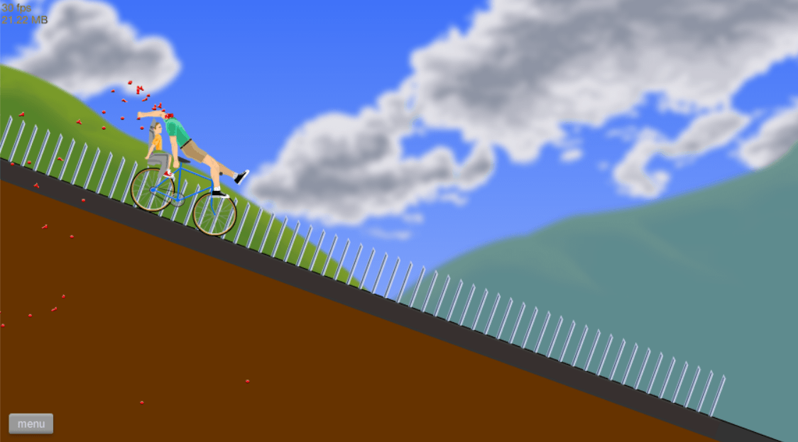 Happy Wheels Demo