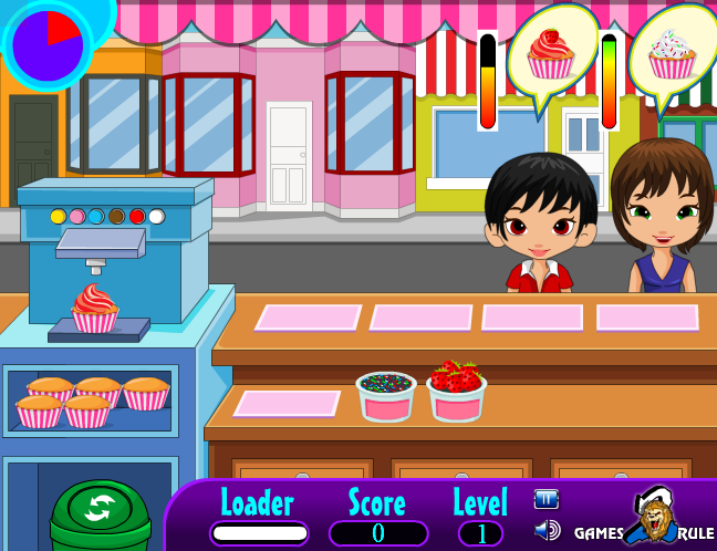 Cupcake Shop