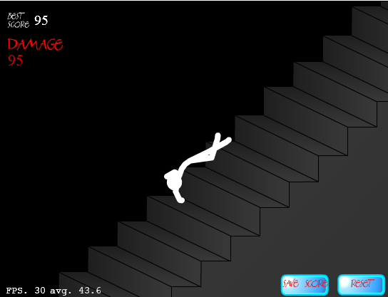 Stair Fall 2 Deluxe