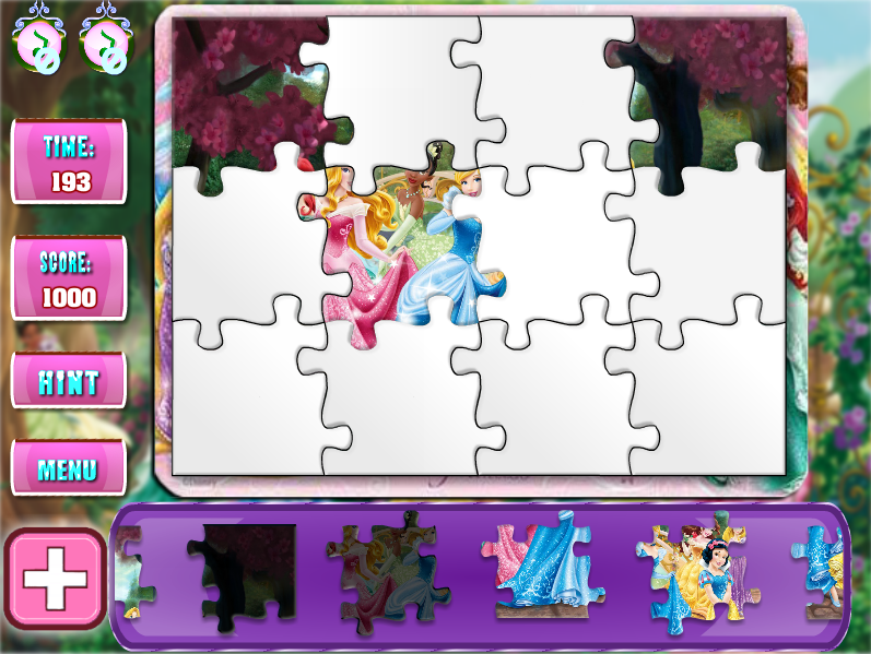 Disney Princess Puzzles