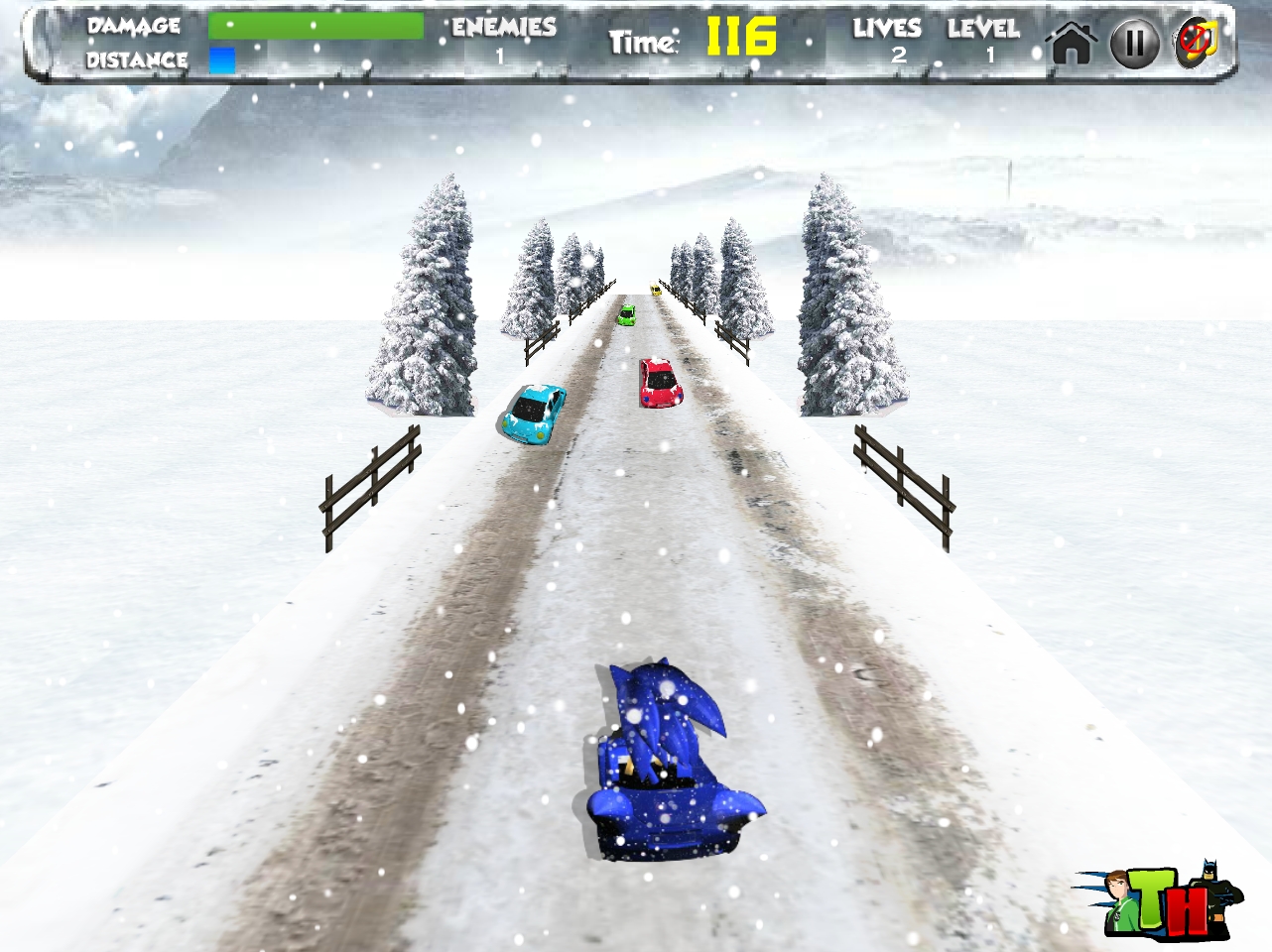 Sonic Snow Escape