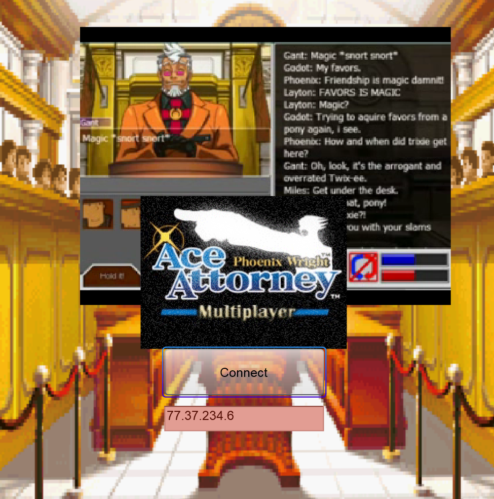 Ace Attorney Online Intro