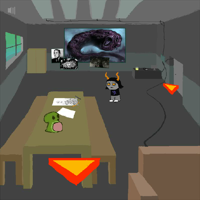 [S] КП: ОСМОТРИ ПОМЕЩЕНИЕ