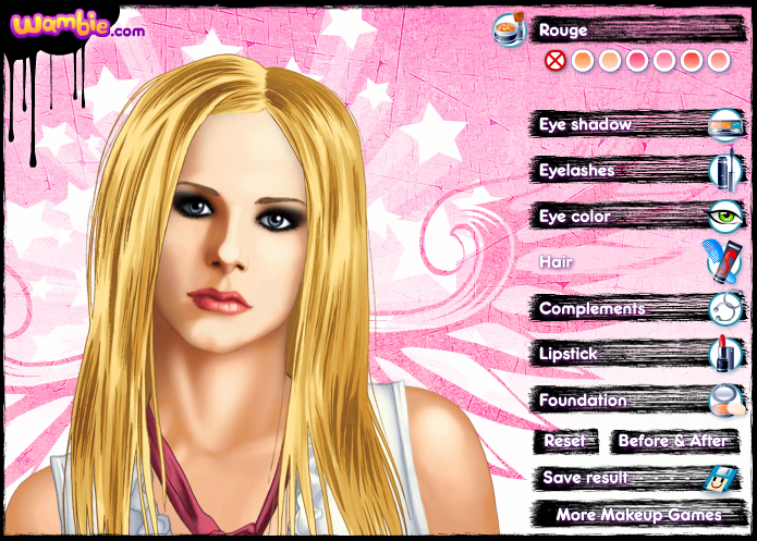 Avril Lavigne Make Up