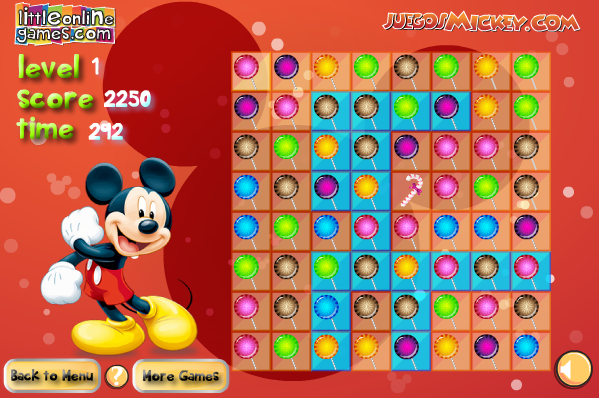 Mickey Mouse: Candy Match