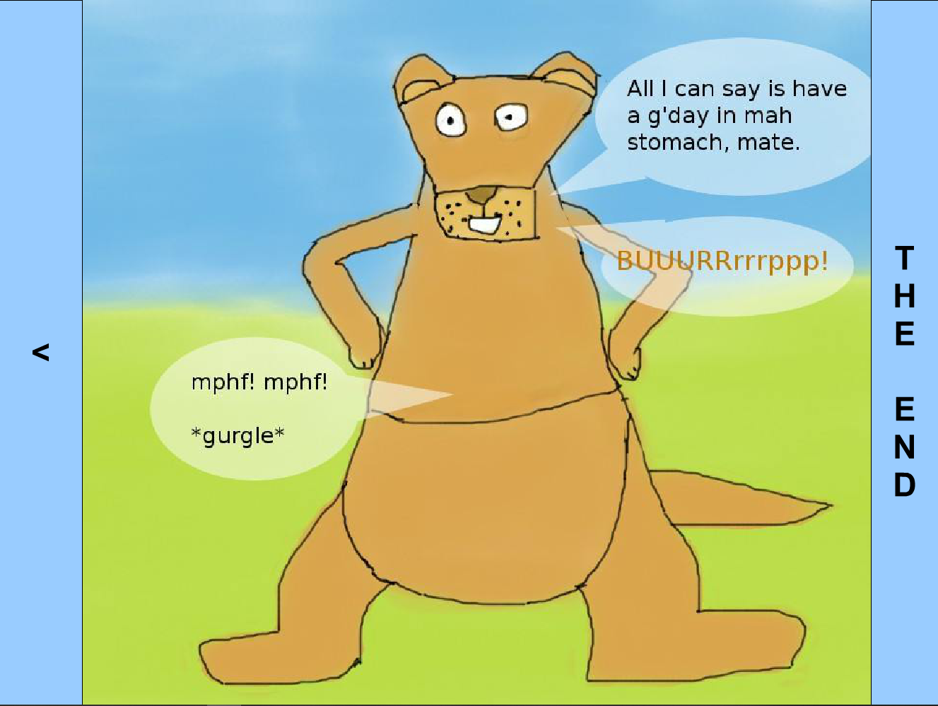 Rover's little trick