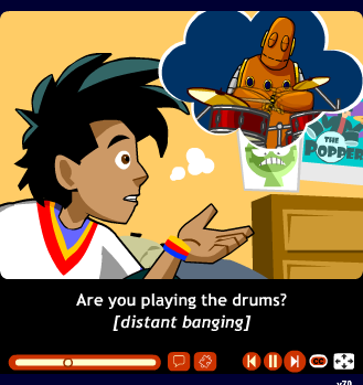 Be Quiet! - Present Progressive (Ques)