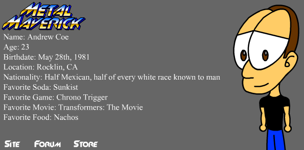 Metal Maverick's SheezyArt ID