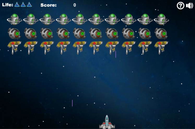 Space Invaders