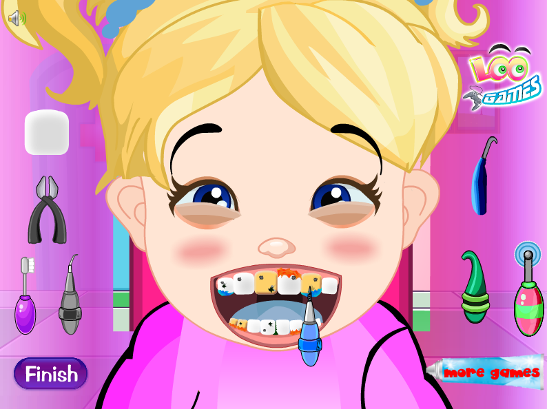 Baby Girl Dental Care
