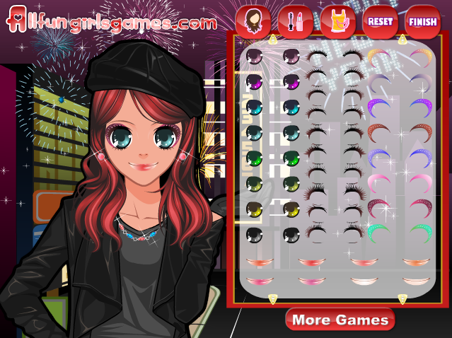 New Year in New York Makeover Game