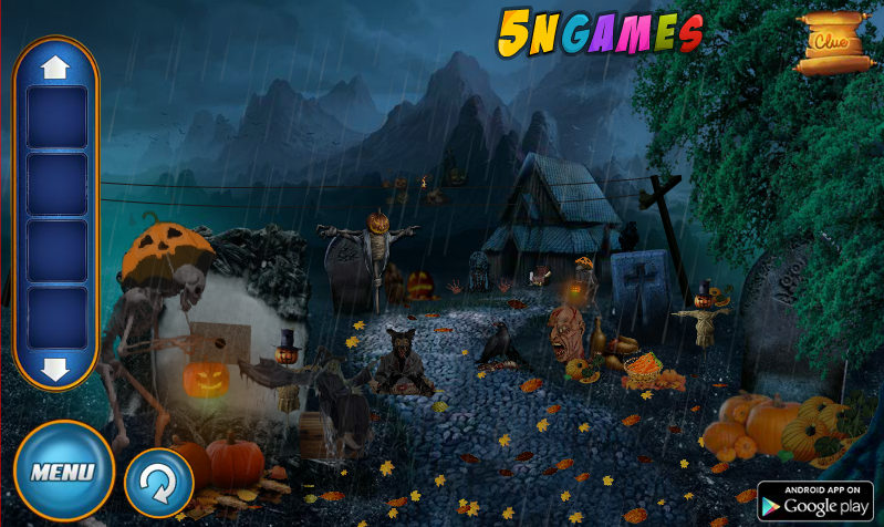 Escape Game: Halloween Ghost