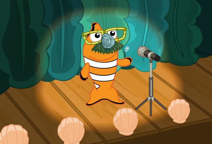 I Like To Clown Around