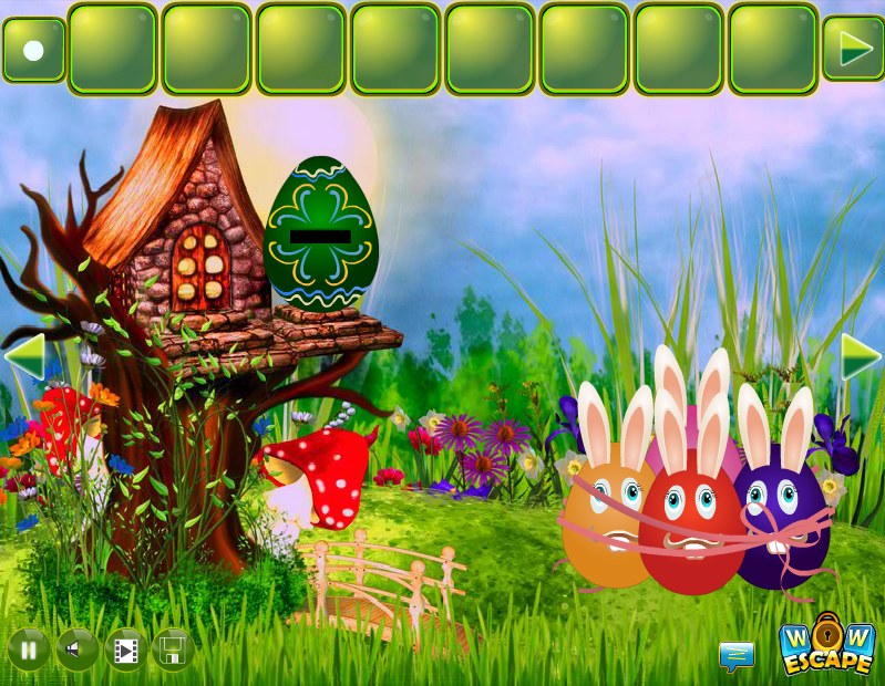 Easter Bunny Fantasy Escape