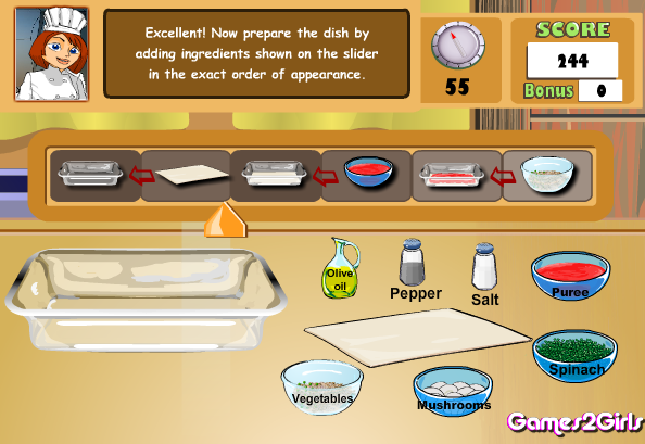 Cooking Show: Lasagna