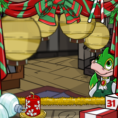 Neopets Advent Calendar 2008: Day 31