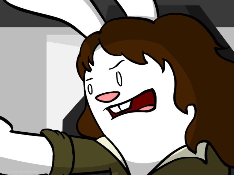 Alien In 30 Seconds (And Re-Enacted By Bunnies)