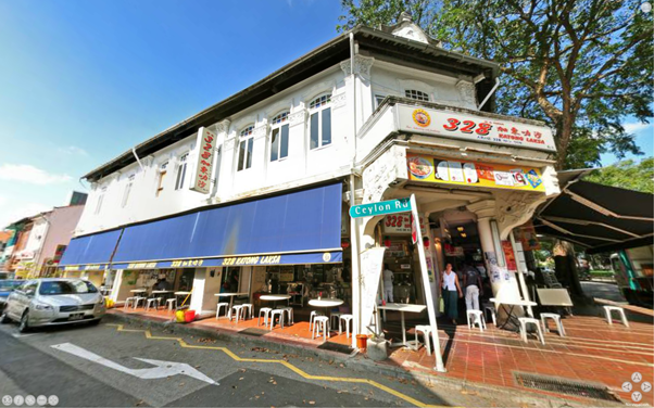 Katong Laksa Virtual Reality Image