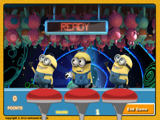 Despicable Me: Minion Fast Eye!
