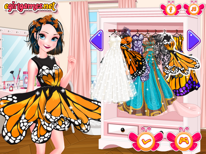 Elsa Butterfly Queen