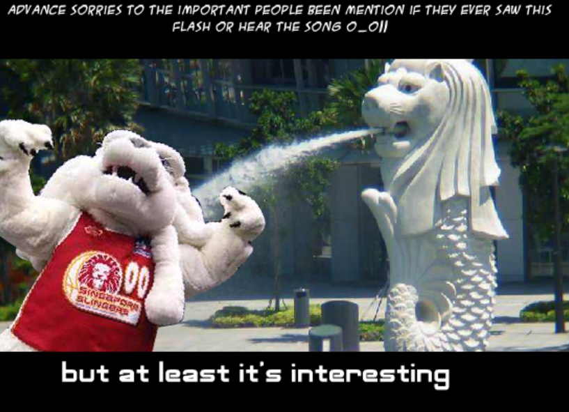 We Live In Singapura. The MTV