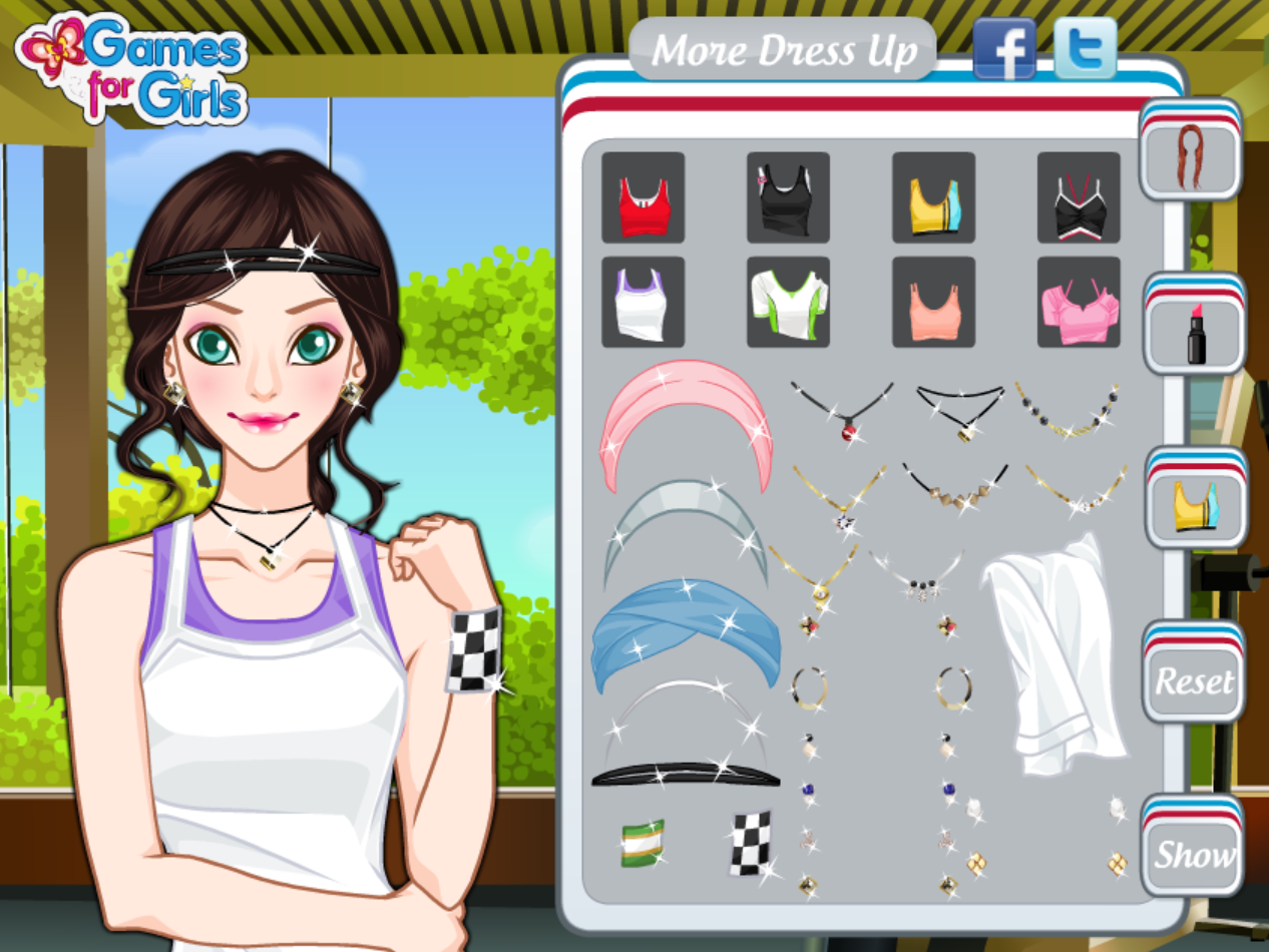 Pretty Coach Make Up