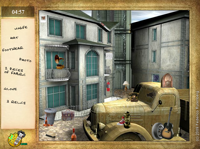 Inspector Kloo: The Stolen Relics