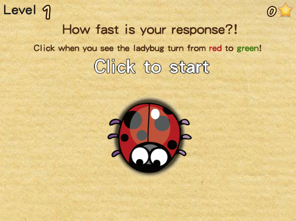 Nervous Ladybug