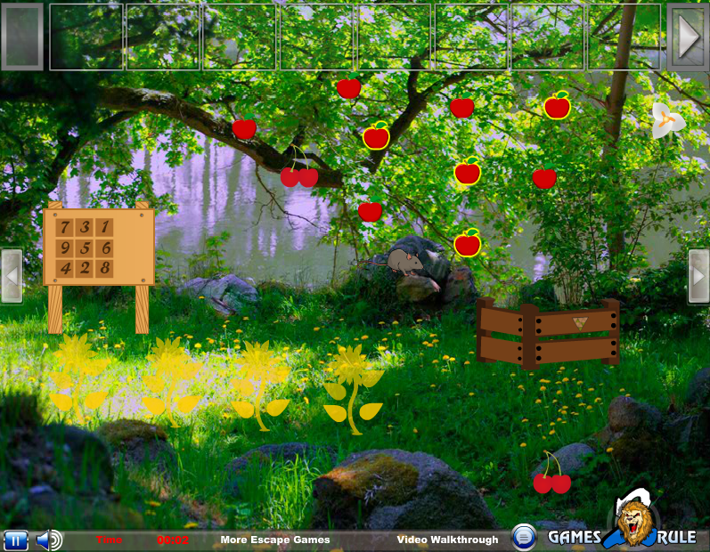 Fruits Valley Escape