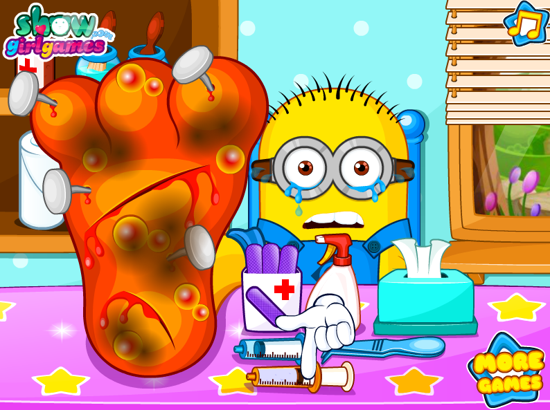 Minions Foot Doctor