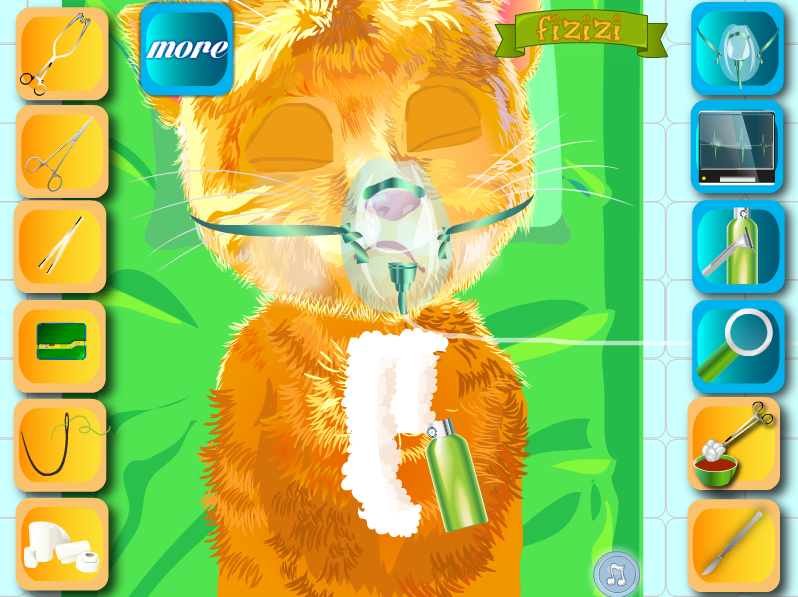 Talking Ginger Heart Surgery