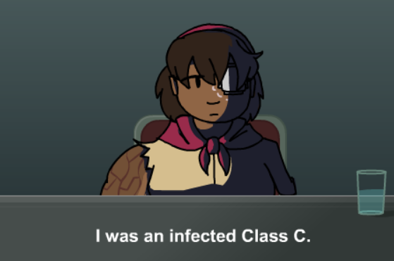 An interview with a cured zombie