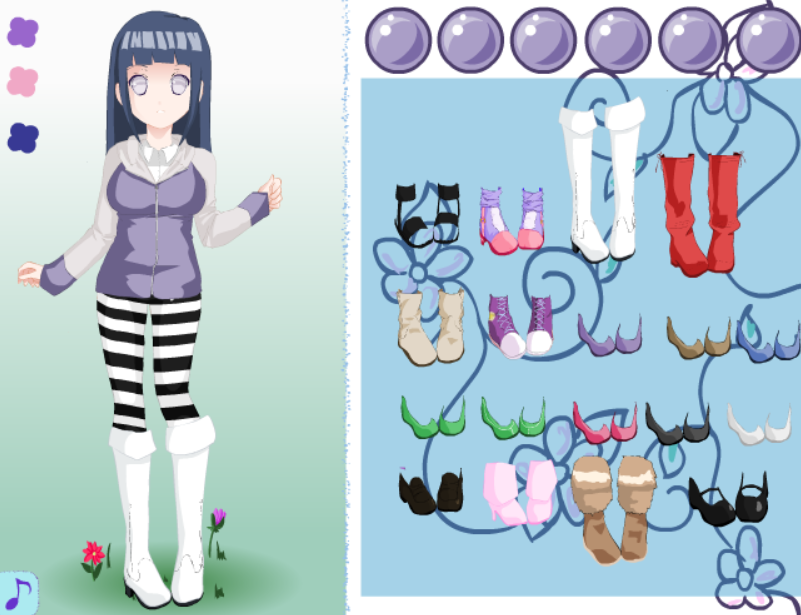 Hinata's Dress up Version 2