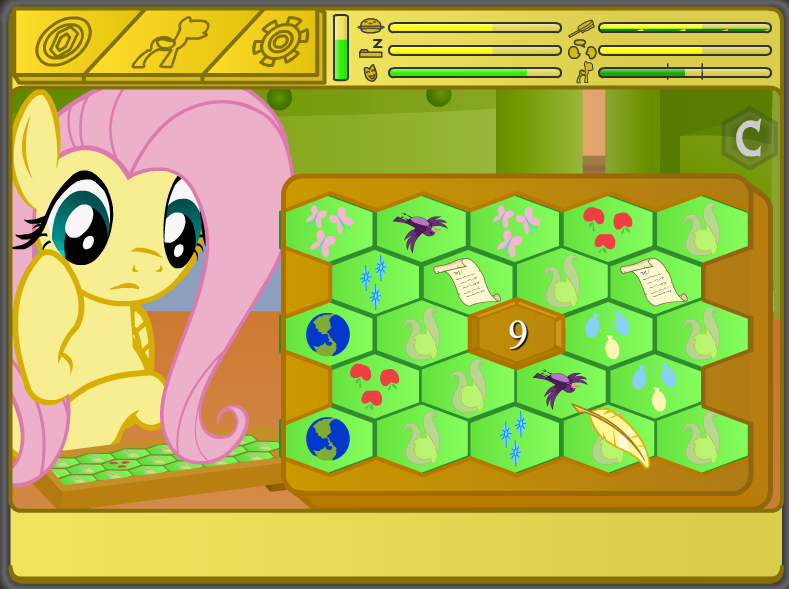 PixelShy: Memory Tiles