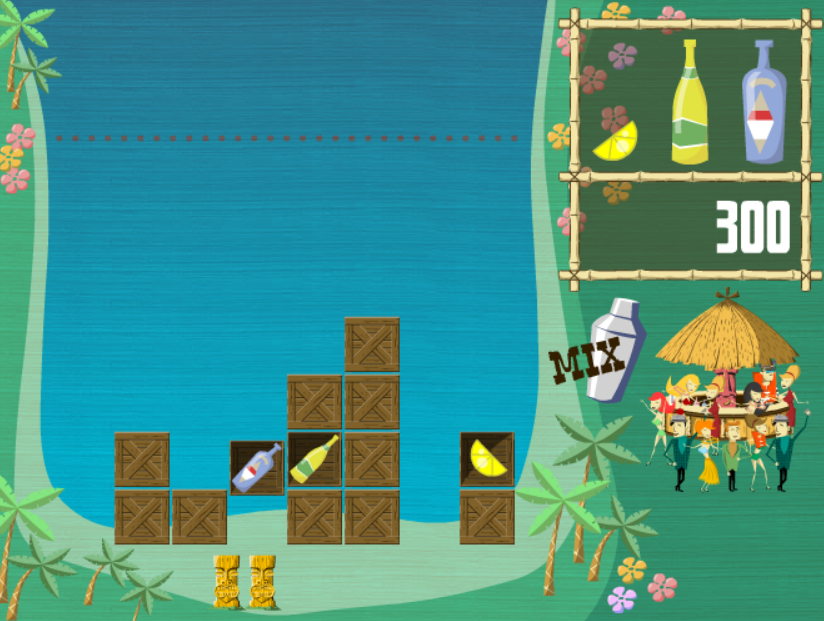 Cocktail Time on... Tiki Island