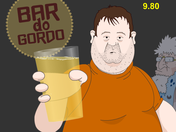 Não Derrame a Cerveja!!!