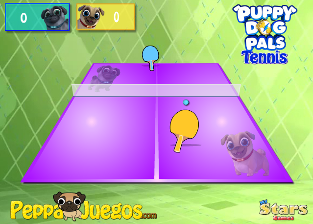 Puppy Dog Pals Tennis