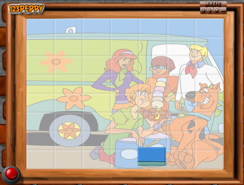 Sort My Tiles Scooby Doo 2