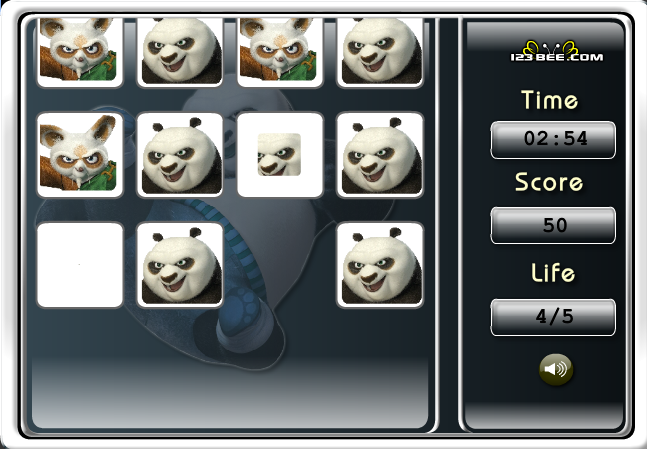 Kung Fu Panda 2 - Puzzle War