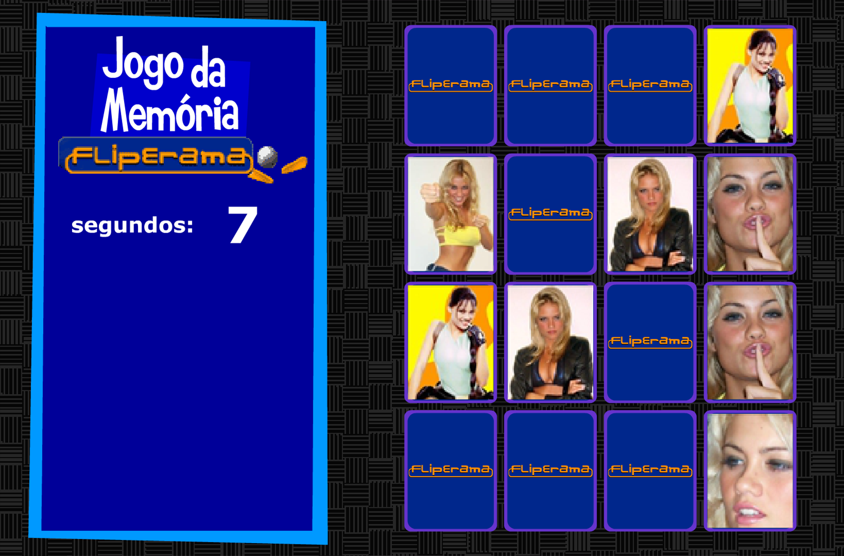 Jogo da Memória - Ellen Rocche